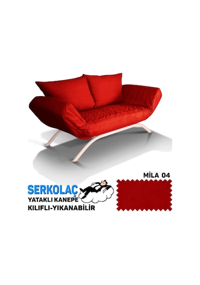 Serkolaç Yıkanabilir Yataklı Kanepe - Mila 04