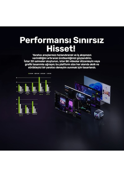 Raxius MP M1A-İ9-3080-129H017 i9-12900H 16 GB 512 GB SSD RTX3080 W11P Mini Pc