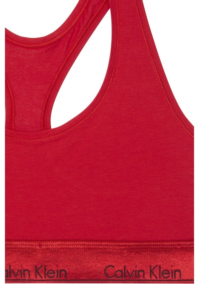 Calvin Klein Unlıned Bralette Kırmızı