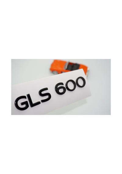 Gls600 Maybach Bagaj Siyah Abs Yazı Logo Arma