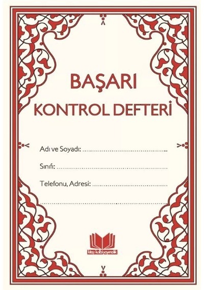 Başarı Kontrol Defteri / Kollektif