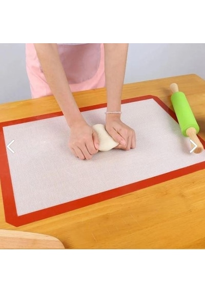 Yanmaz Ve Yapışmaz Slikon Pişirme Matı Yıkanabilir Pişirme Kağıdı 40-30 Cm Fırın Tepsi Matı Yanmaz Ve Yapışmaz Slikon Pişirme Matı Yıkanabilir Pişirme Kağıdı 40-30 Cm Fırın Tepsi Matı