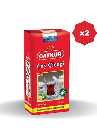 Çaykur Çay Çiçeği 200 Gr - 2 Adet