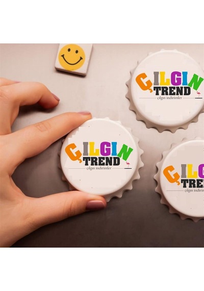 Kurumsal Firmalara Logo Baskılı 10'lu Magnet Açacak