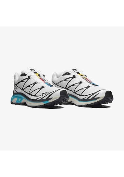 Salomon Xt-6 Unisex Sneaker Black L49143300 Siyah