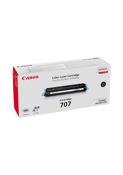 Canon Crg-707-9424a004 Siyah Toner