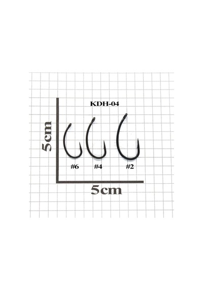 Kudos Kdh-04 Sazan Iğnesi 10 Adet