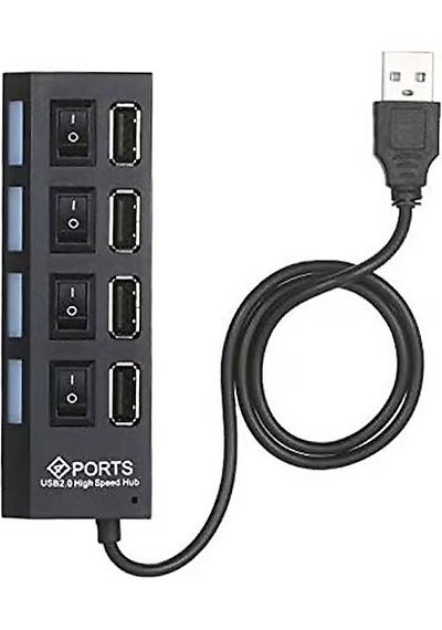 Ahanda Buldum 4 Port Usb Çoğaltıcı