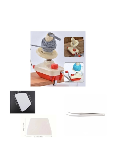 Ak-v Tufting Makinesi Full Set Sarı Ak-v - Mavi Tıraş Makinesi Set İçeriği Açıklama Kısmındadır