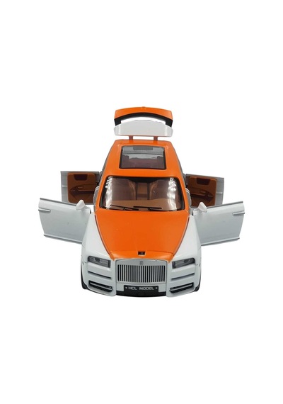Die Cast 1:22 Buharlı , Sesli Ve Işıklı Çek Bırak Lüx Metal Jeep