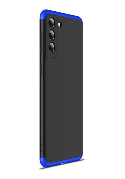 Microsonic Samsung Uyumlu Galaxy S21 Plus Kılıf Double Dip 360 Protective