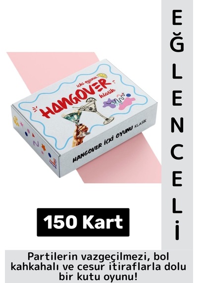 Eğlenceli Arkadaş Sevgili Özel Gün Parti Cesur İtiraf Oyun Hangover İçki Oyunu-klasik 150 Kart