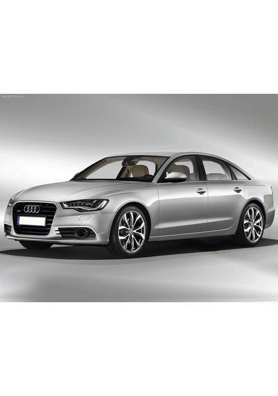 Audi A6 12-14 Sol Ön Kapı Dörtlü Cam Açma Düğmesi Krom 4G0959851