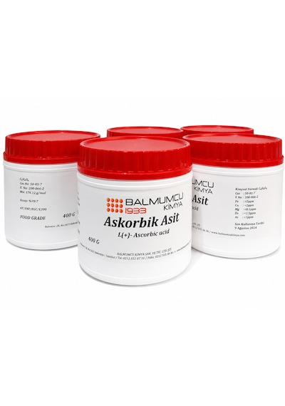 Balmumcu Kimya Askorbik Asit C Vitamini
