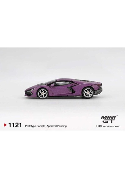 1121 1/64 Lamborghini Revuelto Viola 30th Matte