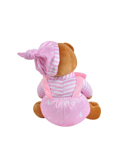 Peluş  Çerçeveli  Ayı  25  Cm  Pembe