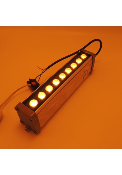 Led Aydınlatma Wall Washer Duvar Boyama 30 Cm 9w 6 Renk Gün  Işığı