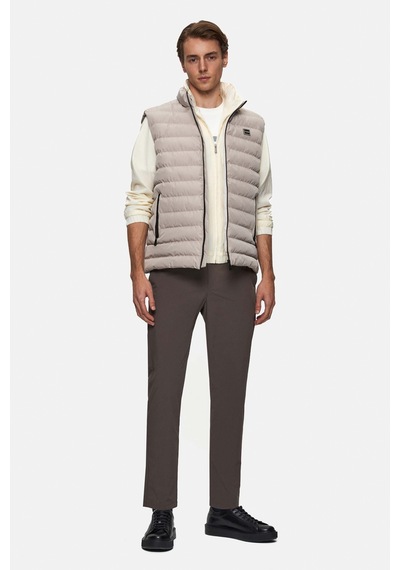 Twn Slim Fit Taş Düz Yelek Mont 3ecy70501503m Taş