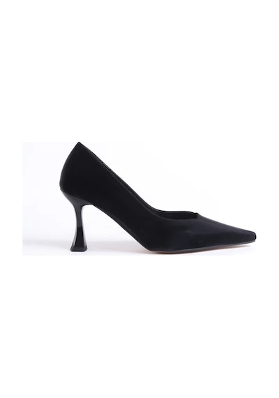 Trendella Kadın Siyah Saten Stiletto Tr08ms27d