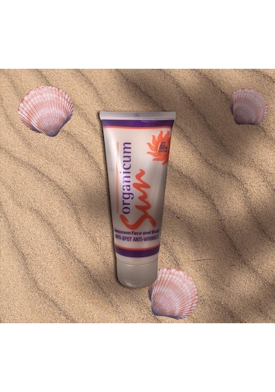 Organicum Sun Spf 50+ Sunscreen 100 ML
