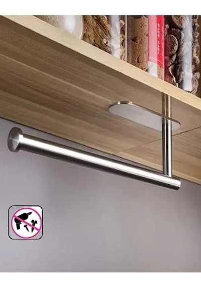 Kendinden Yapışkanlı Kağıt Havluluk Krom