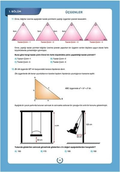 8. Sınıf Öykülü Matematik Soru Bankası