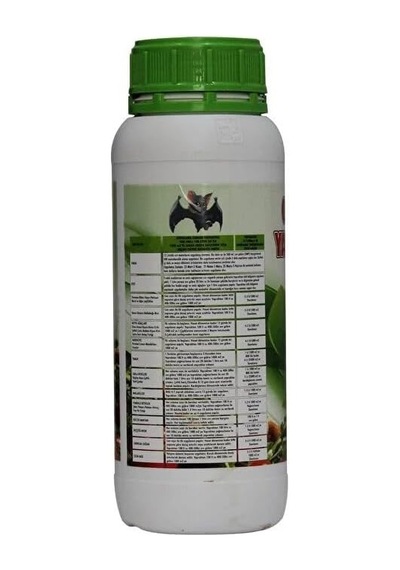 Organik Sıvı Yarasa Gübresi, 1 Litre, 5 Adet 0,250