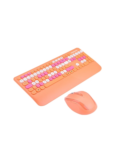 Everest KM-6281 Kablosuz Multimedia Q Klavye Mouse Set