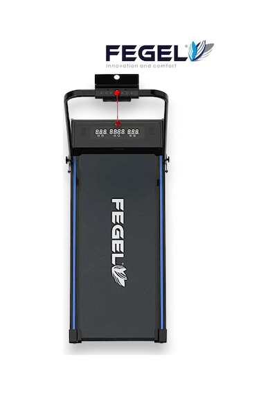Fegel FG-04 FitShow Destekli Katlanabilir Uzaktan Kumandalı Koşu ve Yürüyüş Bandı