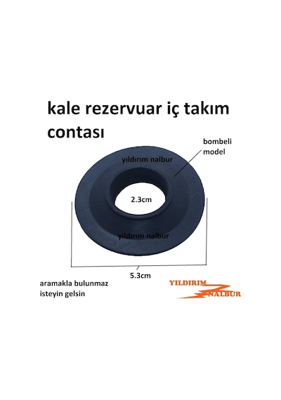 Kale Rezervuar İç Takım Contası Klozet İç Takım Conta Diğer