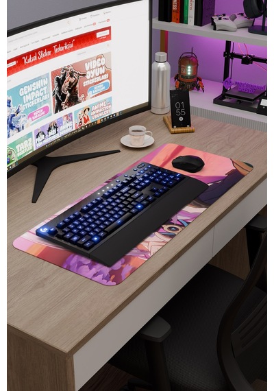 Citlali Genshin Impact Anime Gacha V3 - 70x30 Xl Gaming Mouse Pad Fare Altlığı