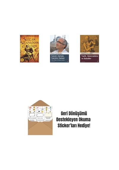 Sultan Selahaddin El Kürdi + Geçen Zaman, Geçmiş Zaman + Tarih, Heterodoksi Ve Babailer + Okuma Sticker'ları
