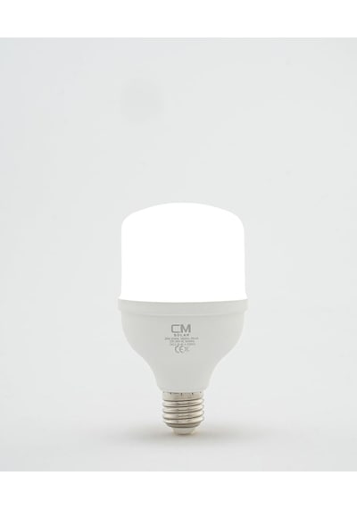 20w Yüksek Performanslı Led Torç Ampul, E27 Duy, 6500k Beyaz Işık, 1800 Lümen Diğer