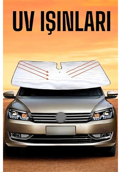 Oto Güneşlik Tüm Araç Tiplerine Uygun Isı Önleyici Diğer 92882747