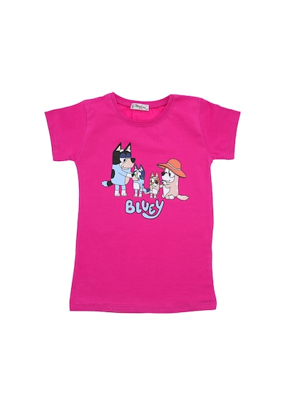 Crassi Kız Çocuk T-shirt 00329 Fuşya Crassi Kız Çocuk T-shirt 00329 Fuşya