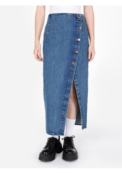 Colin's Colins Mavi Kadın Etek Denim