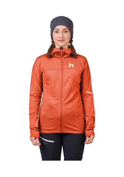 Hannah Meda Hoody Kadın Sweatshirt 10047358hhx.01 Somel Spicy Orange Mel Çok Renkli