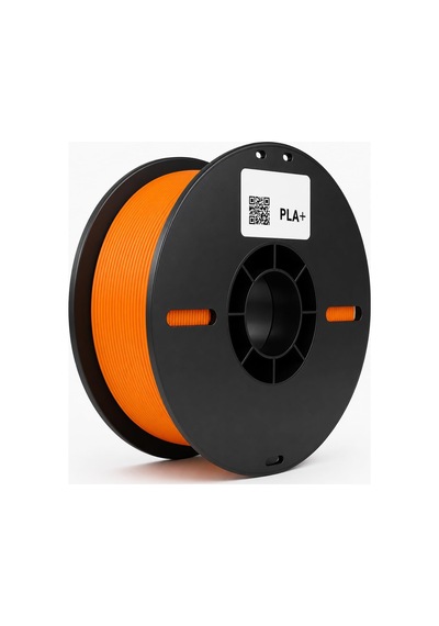 Pla+ Filament 1.75mm 1 Kg Turuncu 3d Yazıcı Filamenti Çok Renkli