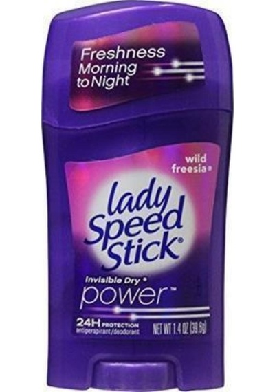 Lady Speed Stick Invisible Dry Power Wild Freesia 40gr