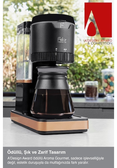 Fakir Aroma Gourmet Filtre Kahve Makinesi