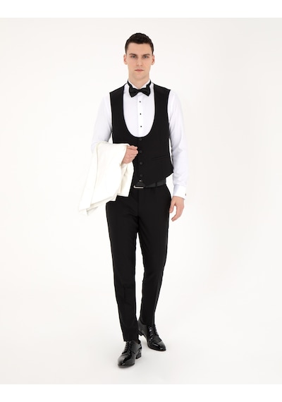 Pierre Cardin Erkek Beyaz Smokin 50288078-vr013 Beyaz