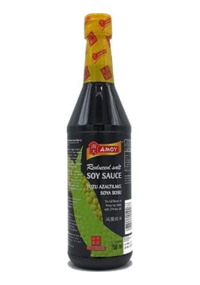 Amoy Az Tuzlu Soya Sosu 750 ML