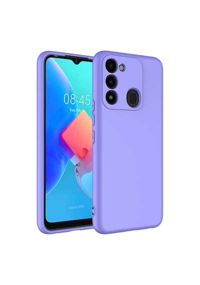 More Tr Tecno Spark 8c Kılıf Mtr Mara Lansman Kapak - Lila