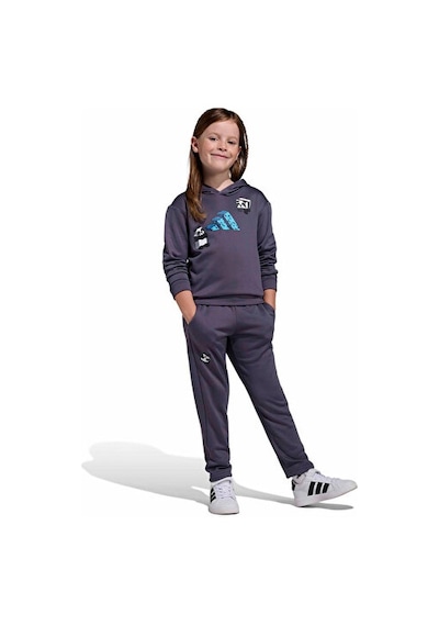 Adidas Lk Mc Jog Set Çocuk Günlük Eşofman Takımı Ka0250 Siyah Siyah