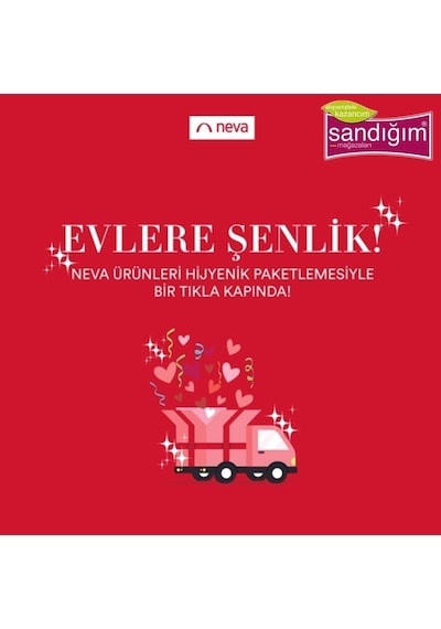 Neva N3052 Trend 24 Parça Çatal Kaşık Bıçak Seti