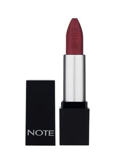 Mattever Lipstick 12 Wine Tasting Red Yarı Mat Bitişli Ruj, Mor 0