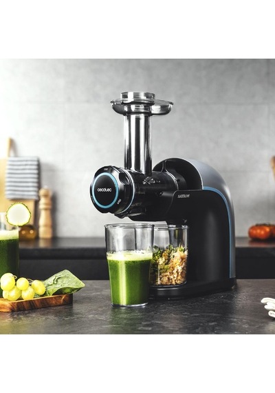 Cecotec Juice Live 2000 Easyclean 150 W Katı Meyve Sıkacağı Siyah