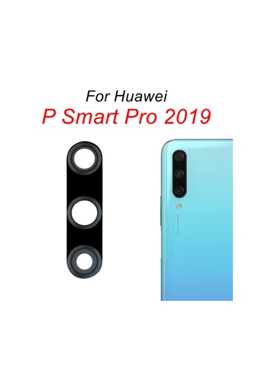 Hw P Smart Pro Arka Kamera Camı Lens Yapışkanlı