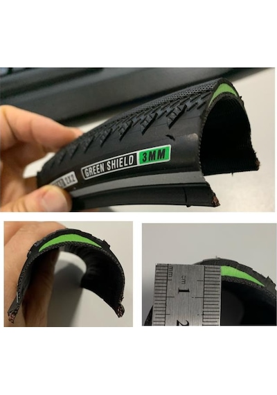 Bike Sky Obor 20x4.00 Escort 3mm Zırhlı Fat Bike Bisiklet Lastik Seti İç Dış Lastik