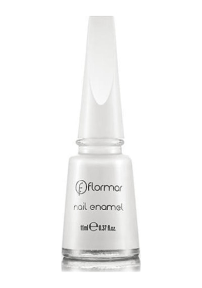 Flormar Bright White Oje No:400